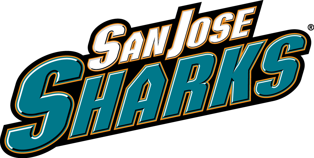 San Jose Sharks 2007-Pres Wordmark Logo DIY iron on transfer (heat transfer)